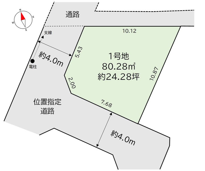 武蔵野市関前１丁目