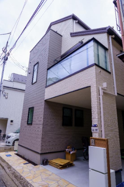 新宿区北新宿３丁目