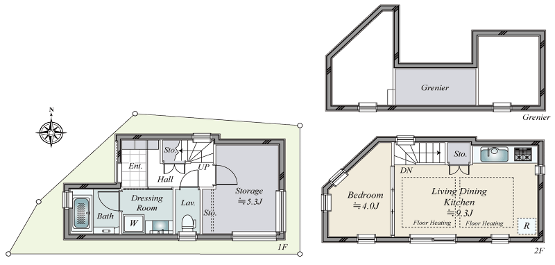 杉並区天沼１丁目