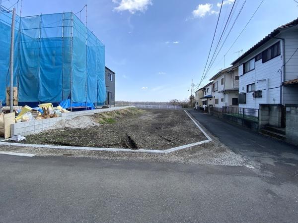 全区画35坪以上のゆとりの敷地