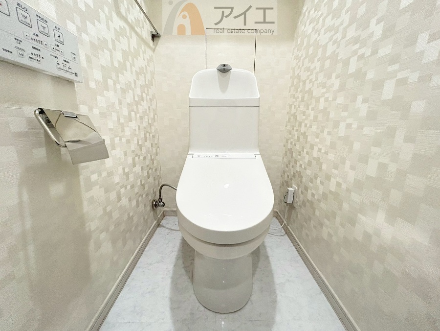 普通の生活で水道代を節約できる節水トイレ