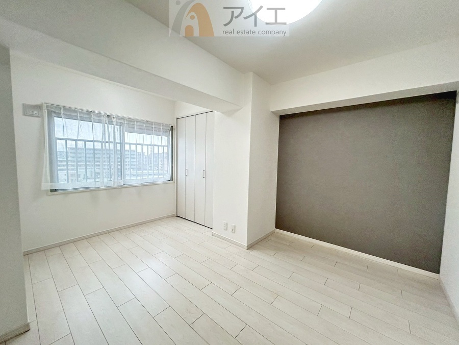 風通しが良く、開放感あふれるお部屋です