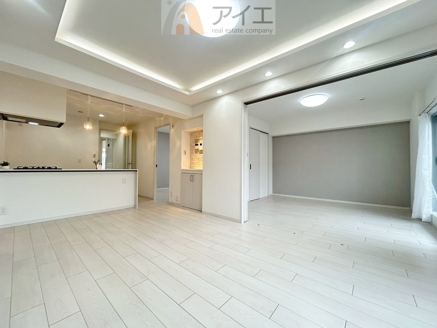 家族団らんの時間も増えそうなくつろぎのLDK