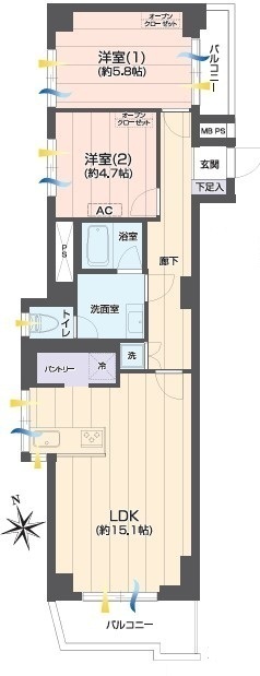 【マンション】江東区亀戸７丁目