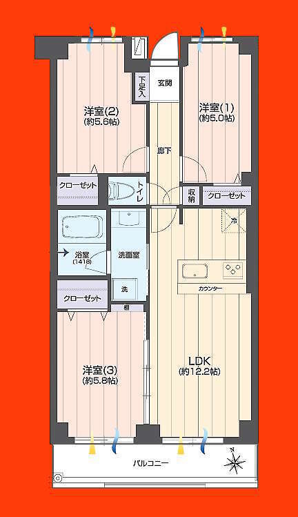 江戸川区東葛西５丁目