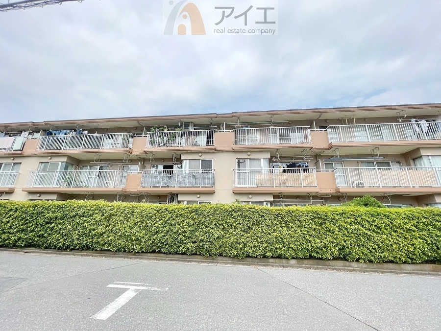 風通しが良く、開放感あふれる最上階のお部屋です