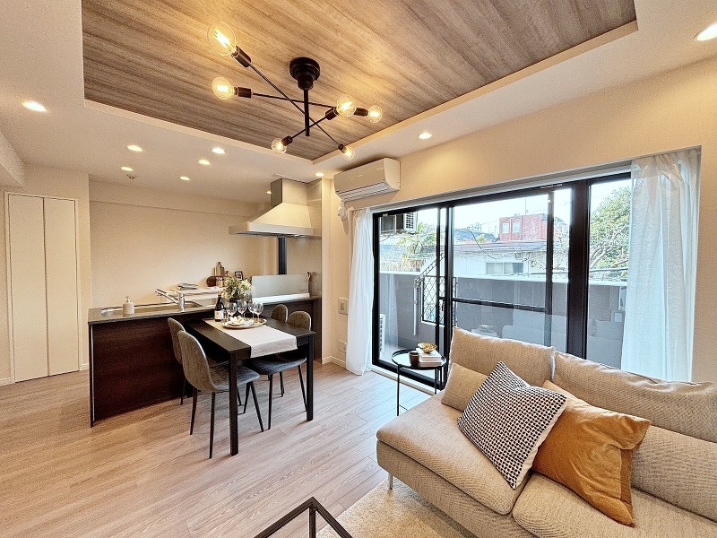 新宿区西落合１丁目