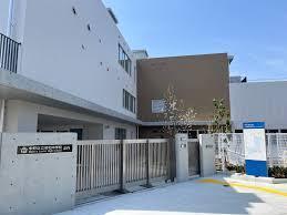 中野区立明和中学校 600m 