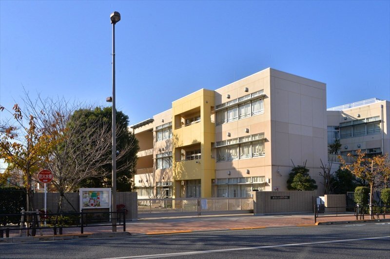 練馬区立光和小学校 620m 