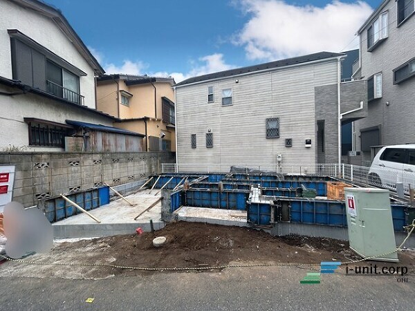 船橋市山手３丁目　新築戸建