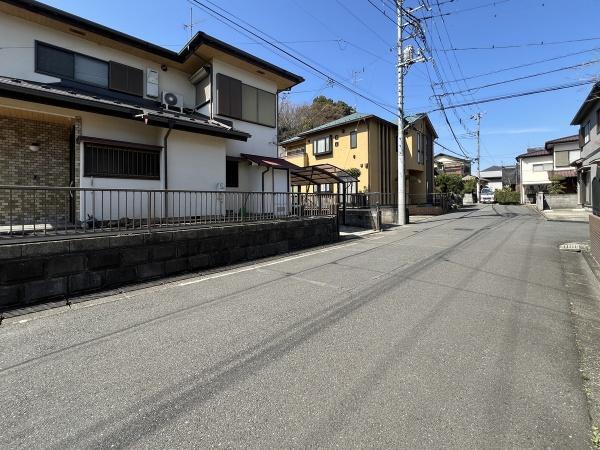 平坦なので日常生活も安心です