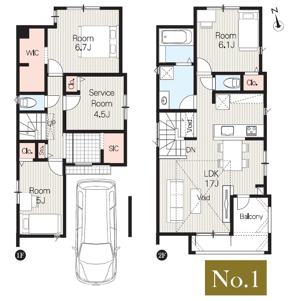杉並区宮前１丁目