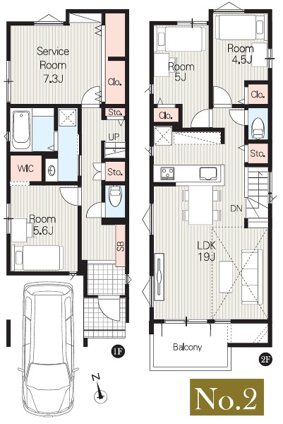 杉並区宮前１丁目