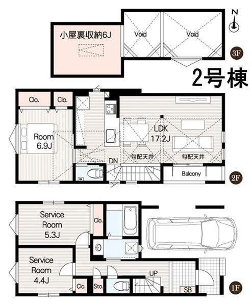 杉並区高円寺北１丁目
