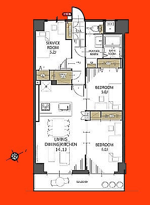 松戸市新松戸７丁目