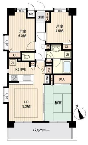 横浜市磯子区森２丁目の物件画像