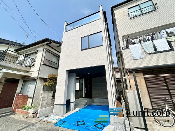 江戸川区東小岩6丁目　新築戸建