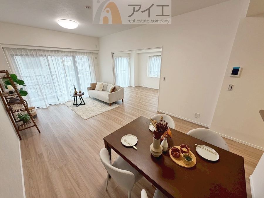 家族団らんの時間も増えそうなくつろぎのLDK