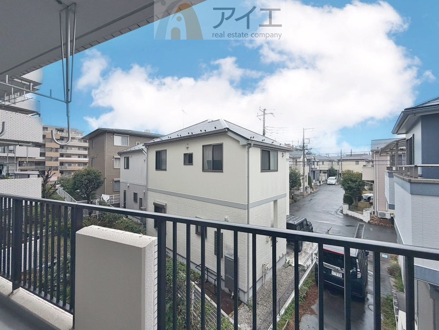 空を近くに感じられる眺望を楽しめます