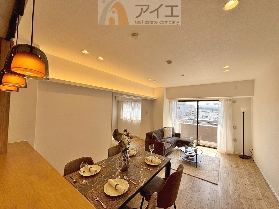 家族団らんの時間も増えそうなくつろぎのLDK