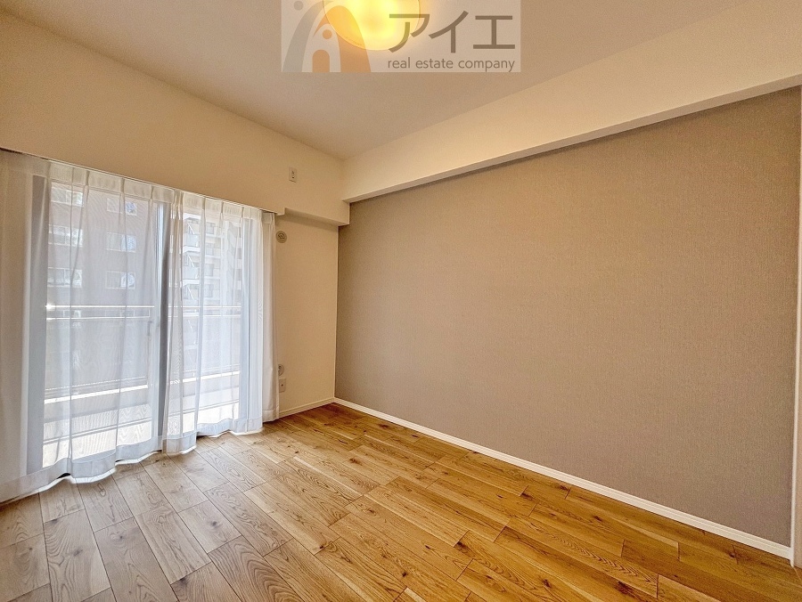 風通しが良く、開放感あふれるお部屋です