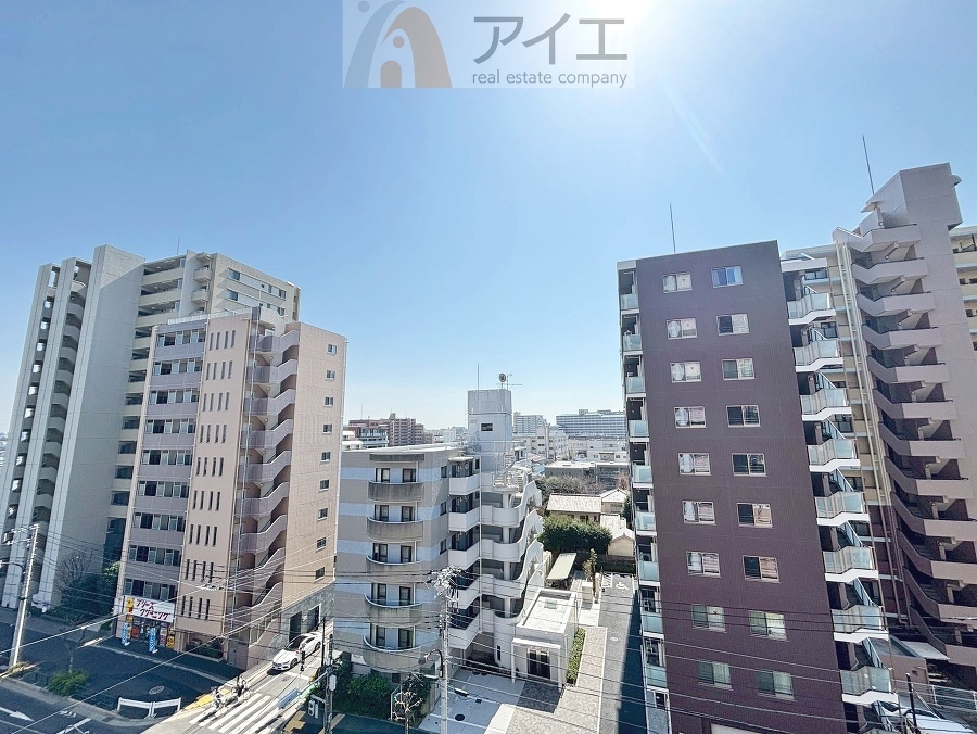 空を近くに感じられる眺望を楽しめます