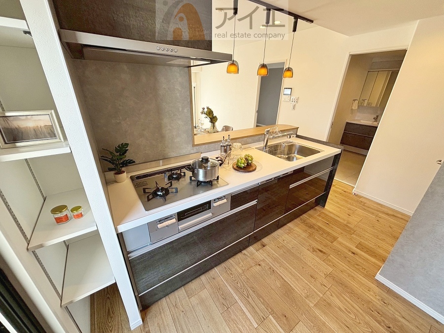 豊富な収納スペースですっきりとした暮らしを