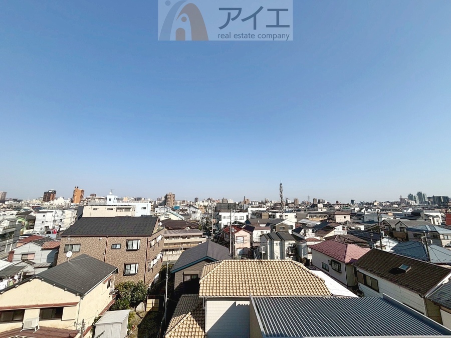 空を近くに感じられる眺望を楽しめます