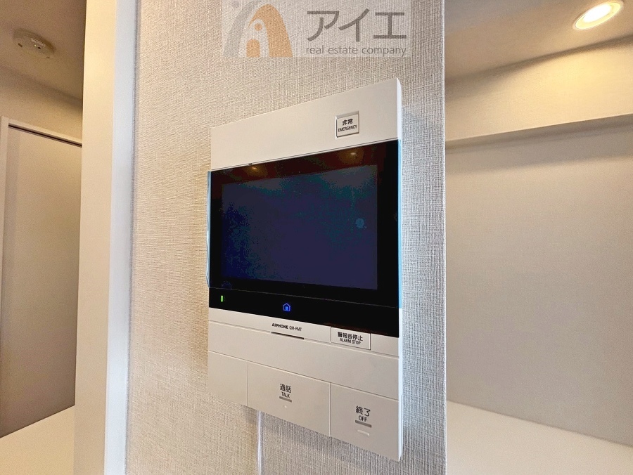 充実のセキュリティで大切なご家族を守ります