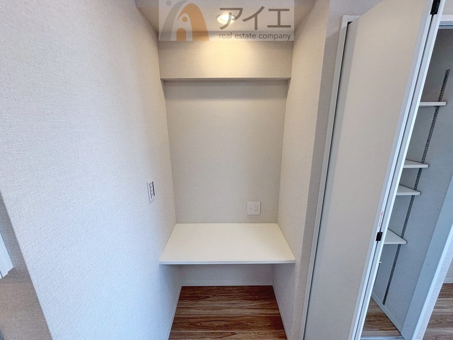 リビングとなじみやすい仕様でインテリア性が高い