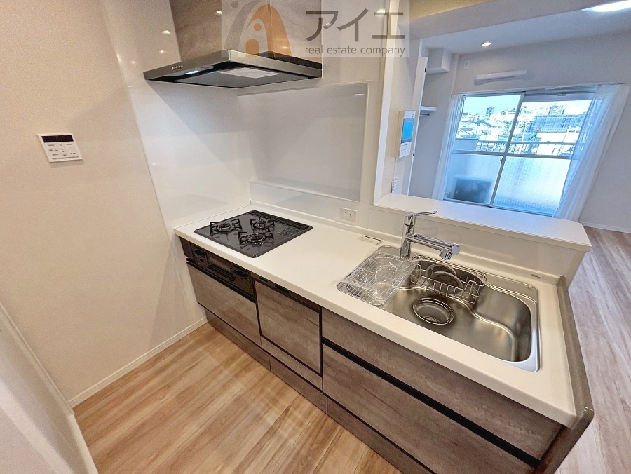 対面キッチンがご家族の温かい時間を演出