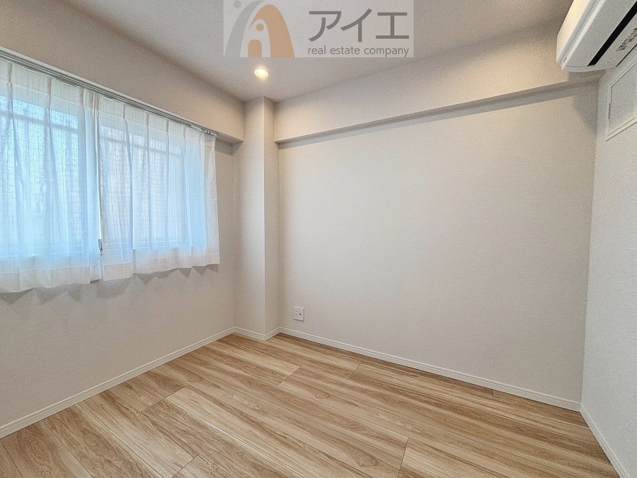 風通しが良く、開放感あふれるお部屋です