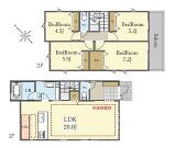 神奈川県横浜市鶴見区北寺尾６丁目の物件画像