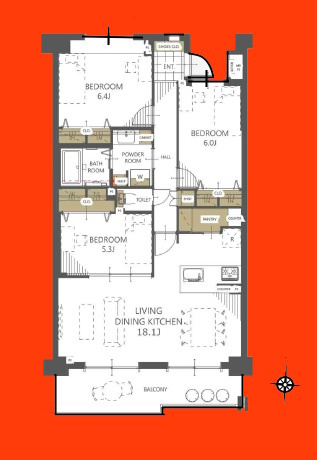 船橋市薬円台２丁目