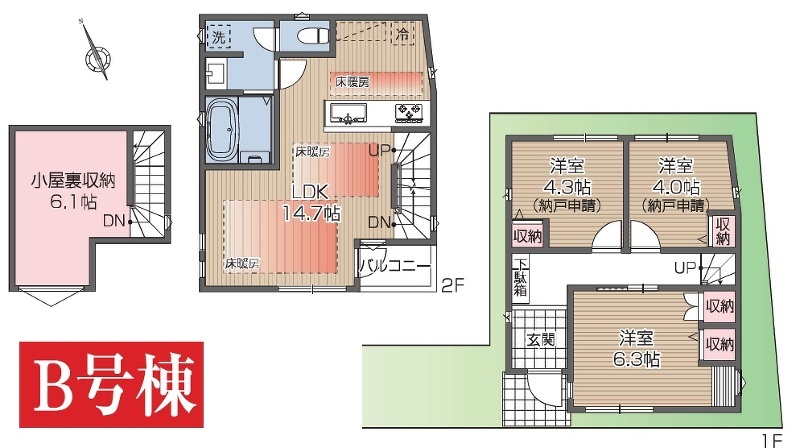 杉並区浜田山１丁目