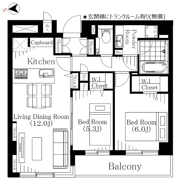 新宿区上落合３丁目