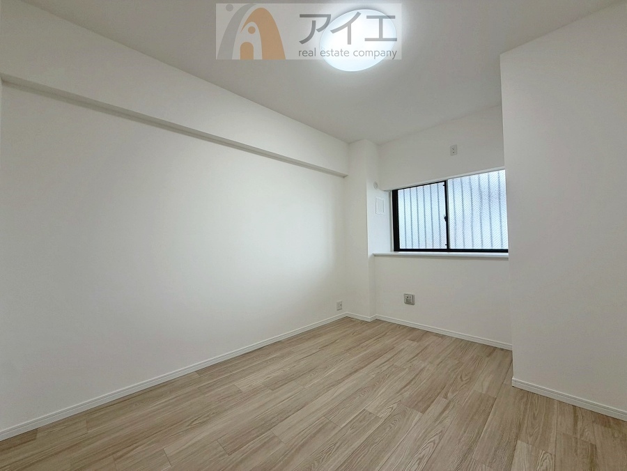 風通しが良く、開放感あふれるお部屋です