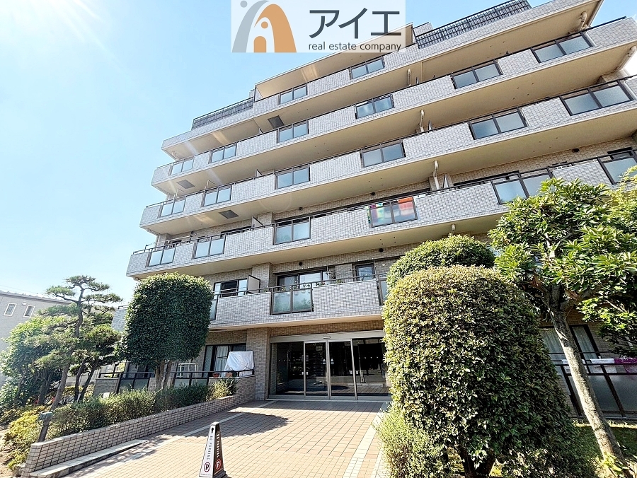角部屋のため日当たりがよく、開放感があります