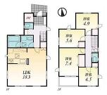 神奈川県横浜市神奈川区片倉５丁目の物件画像