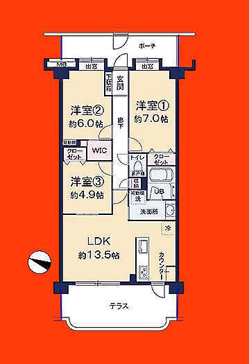 葛飾区東水元５丁目