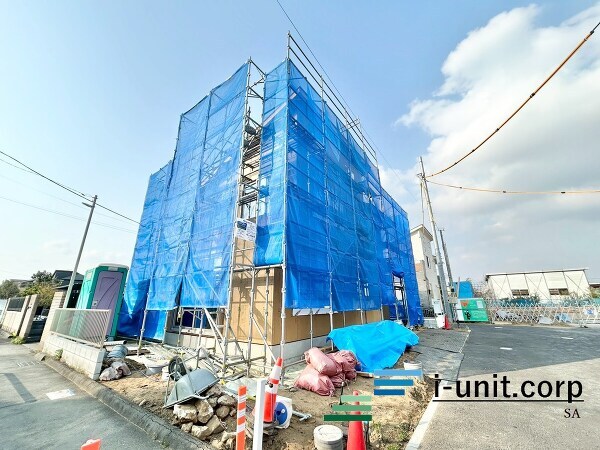 市川市下貝塚3丁目　新築戸建