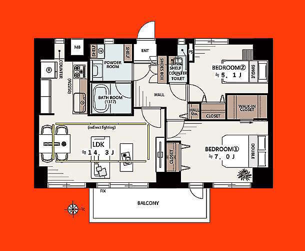 葛飾区東新小岩３丁目