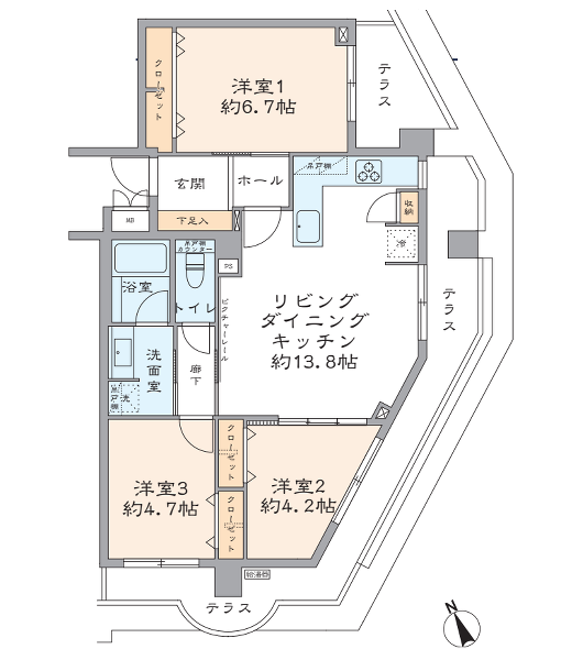 杉並区西荻北４丁目