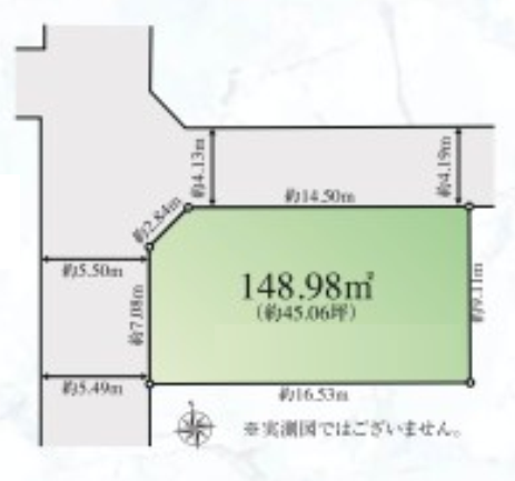 新宿区中井２丁目