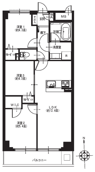 練馬区桜台４丁目