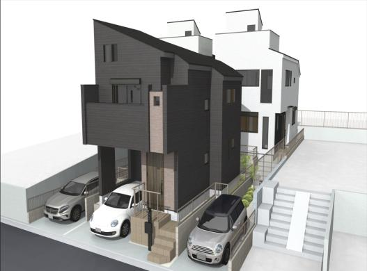 杉並区下井草３丁目