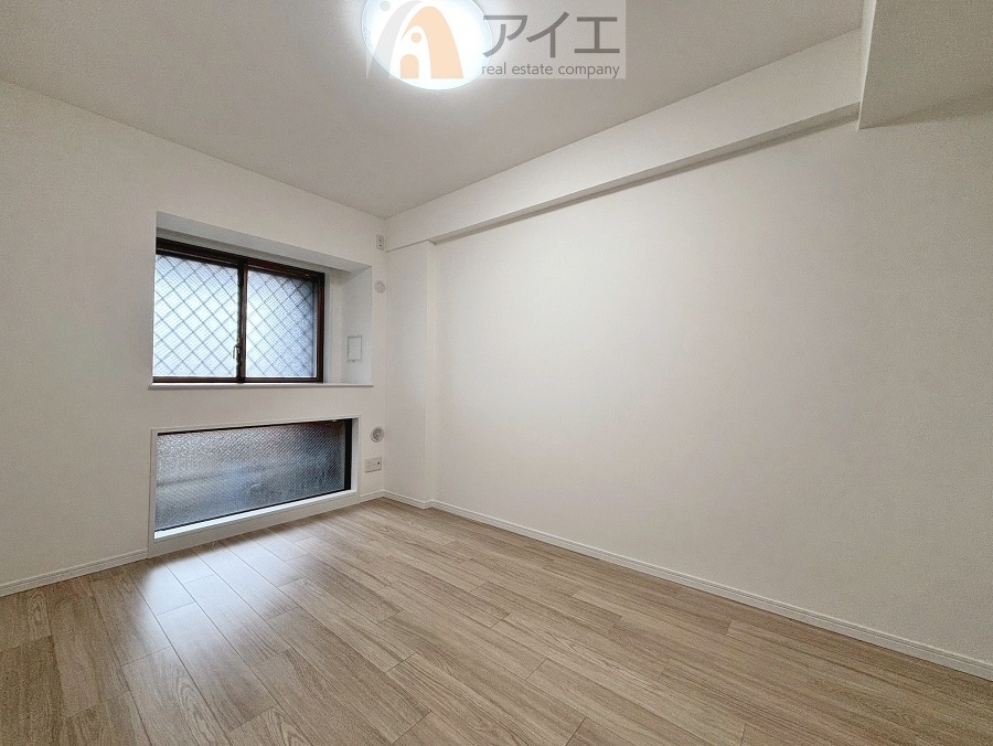 風通しが良く、開放感あふれるお部屋です
