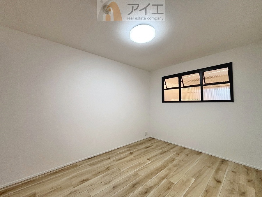 風通しが良く、開放感あふれるお部屋です