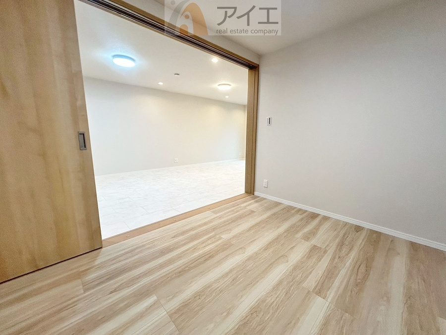 風通しが良く、開放感あふれるお部屋です
