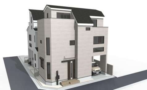 杉並区梅里１丁目